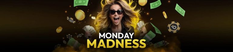 Betlive Casino bonus lundi