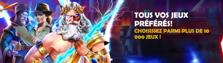 Betlive Casino jeux