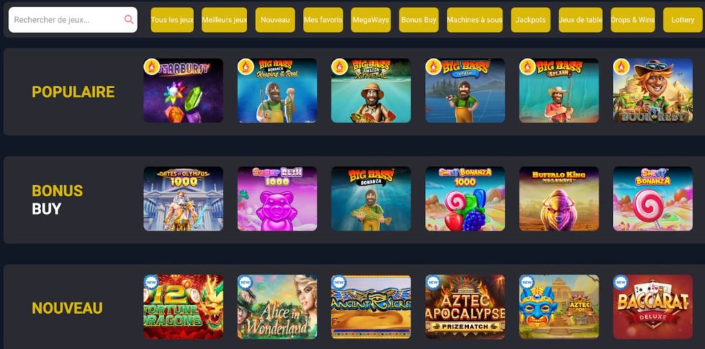 Betlive Casino machines à sous