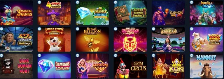 Betlive Casino machines à sous