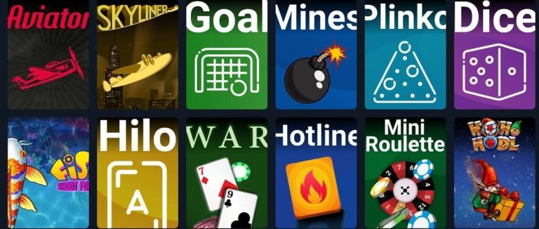 Betlive Casino mini jeux
