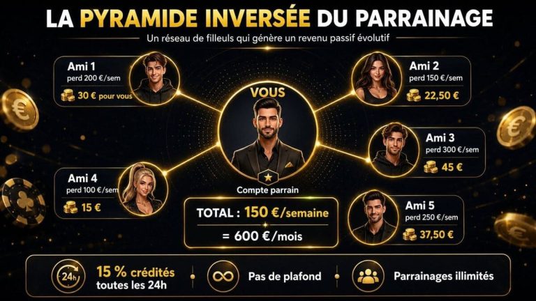 Betlive Casino programme parrainage