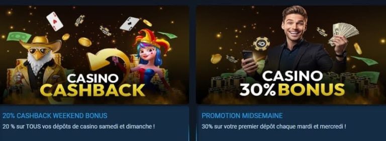 Betlive Casino promotions